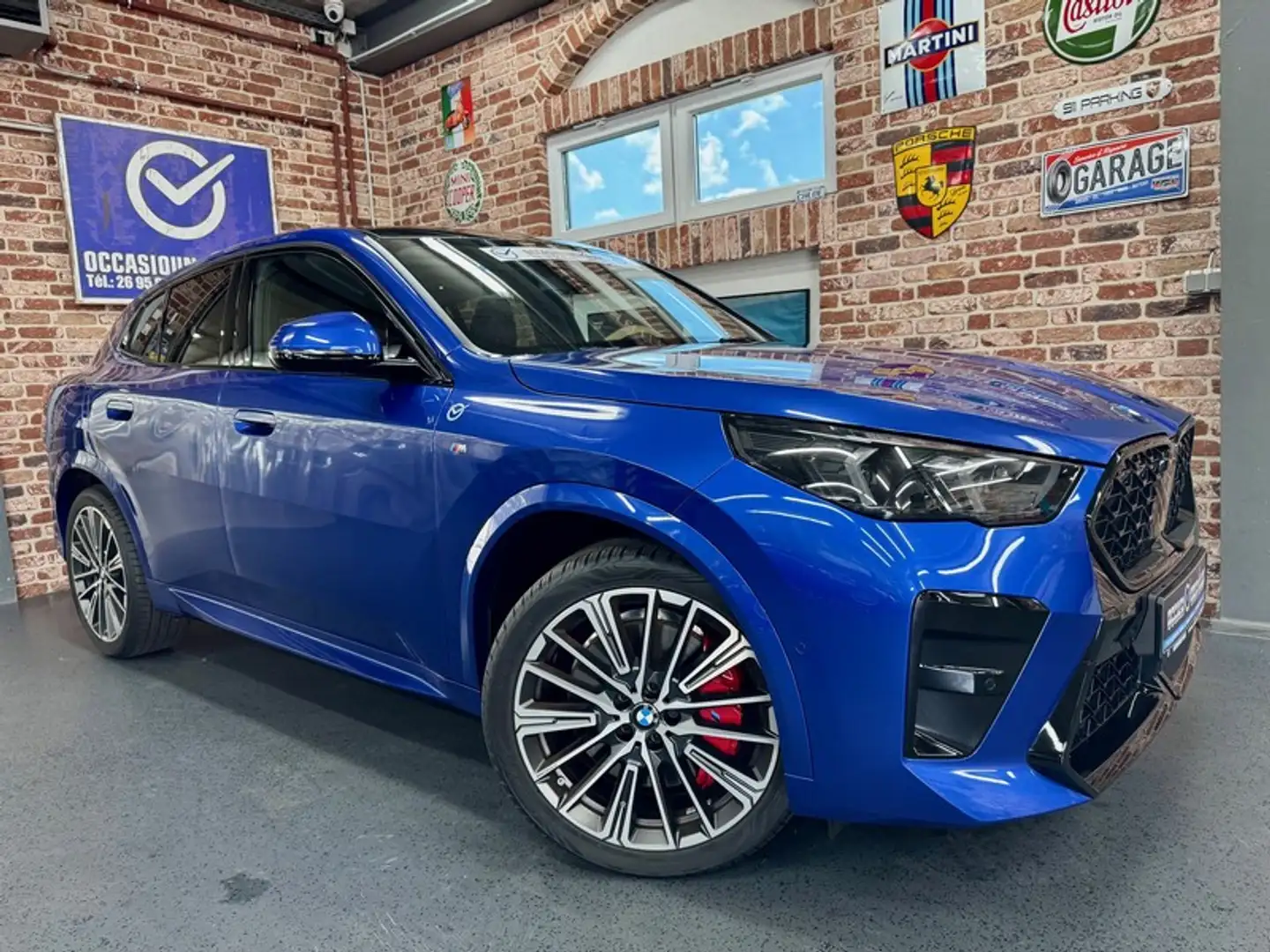 BMW X2 X2 20iA 156cv Auto sDrive M-SPORT (New Model) Bleu - 1