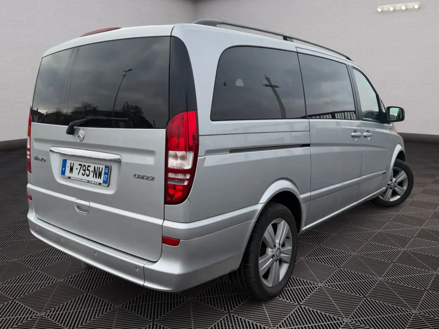 Mercedes-Benz Viano Lang Trend Silber - 2