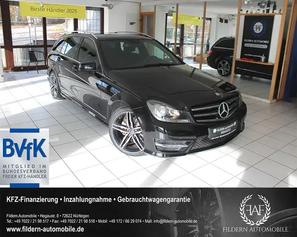 Mercedes-Benz C 200 C200 T Edition C AMG LINE*LEDER*NAVI*PDC*TEMPOM.*