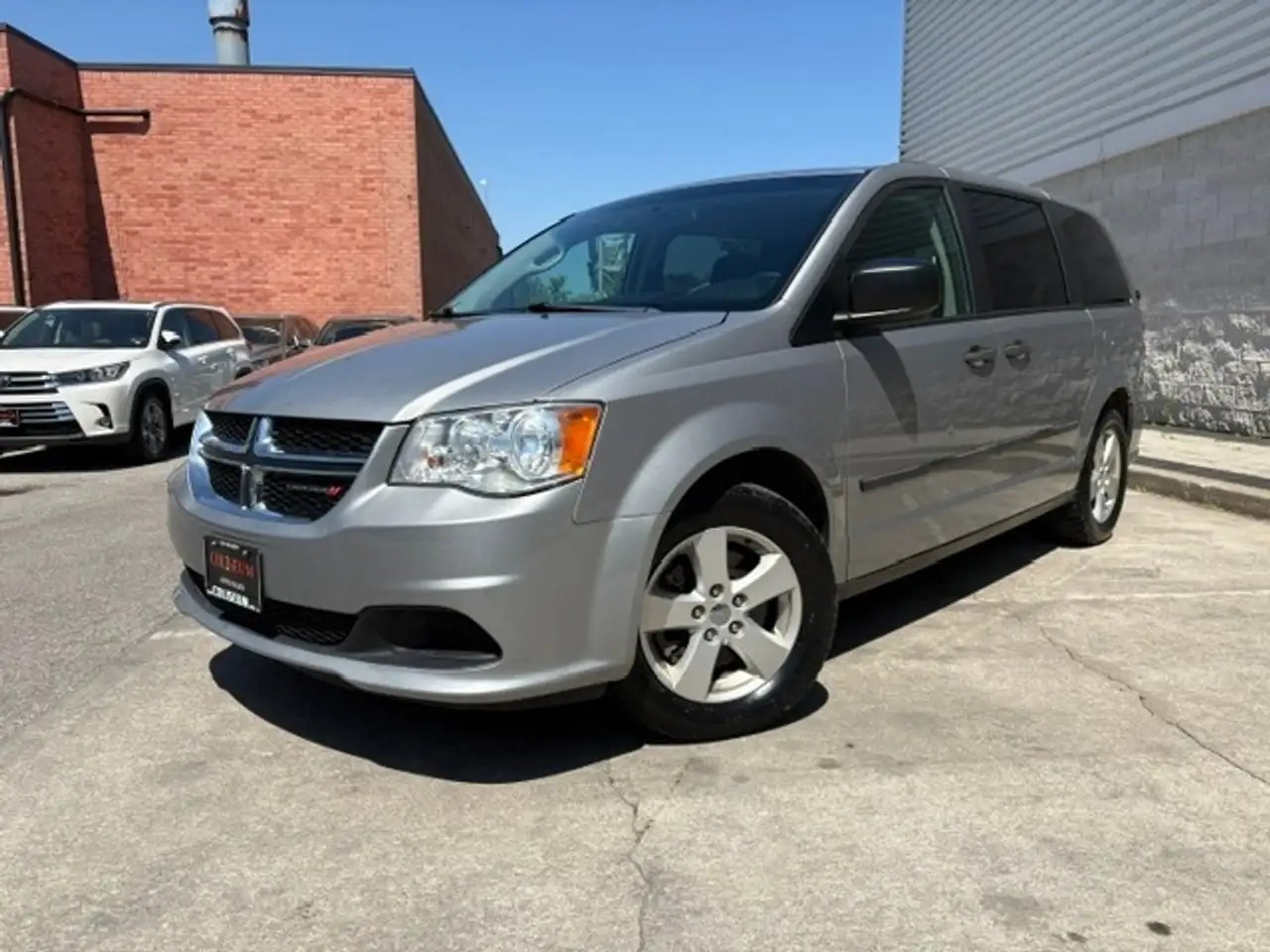 2015 Dodge Grand Caravan