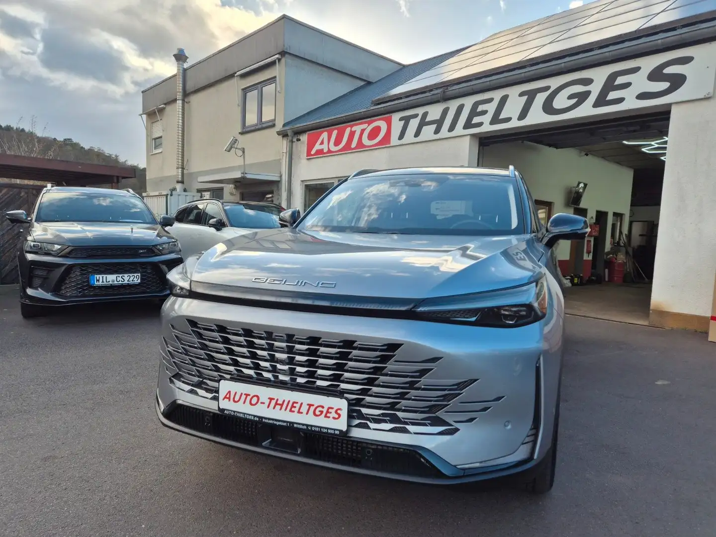 BAIC Beijing X75 Premium TOP Ausstattung Gris - 1