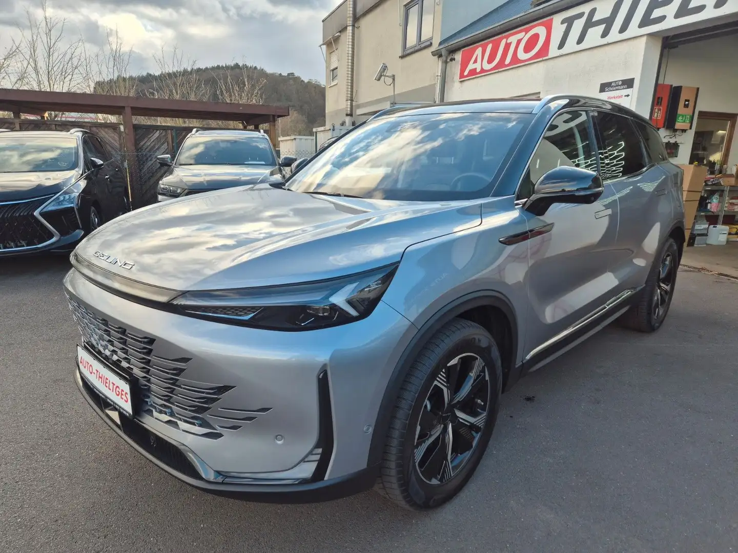 BAIC Beijing X75 Premium TOP Ausstattung Gris - 2