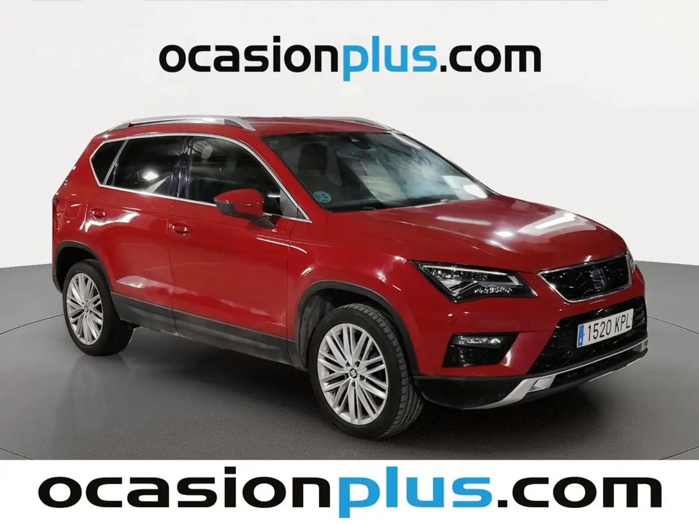 SEAT Ateca 1.6TDI CR S&S Ecomotive Xcellence Rojo - 2