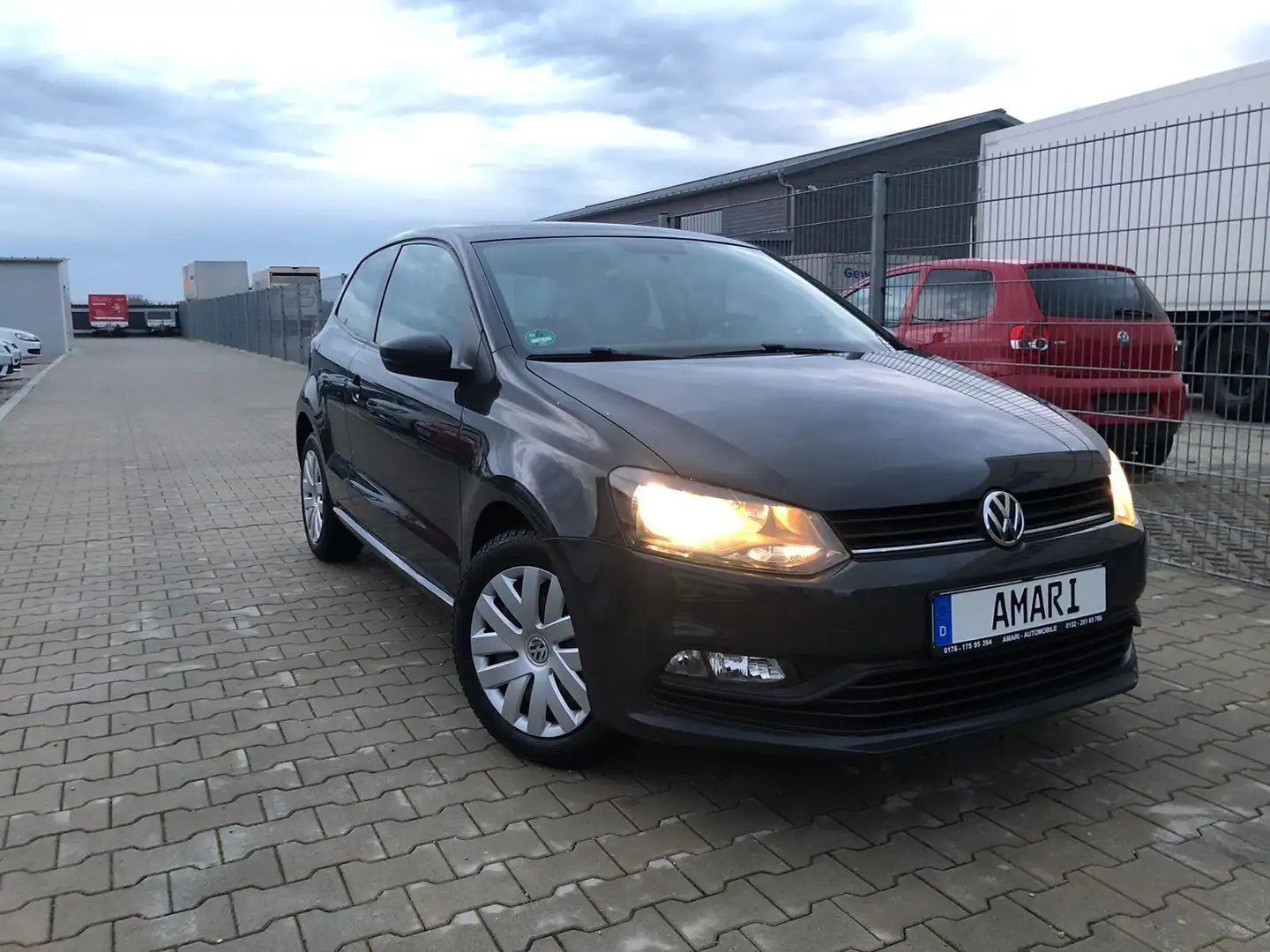 Volkswagen Polo V Trendline*Erste Hand* Grau - 1