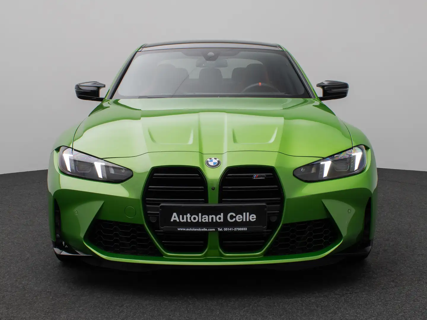 BMW M3 Competition xD M Carbonsitze Individual Voll Vert - 2
