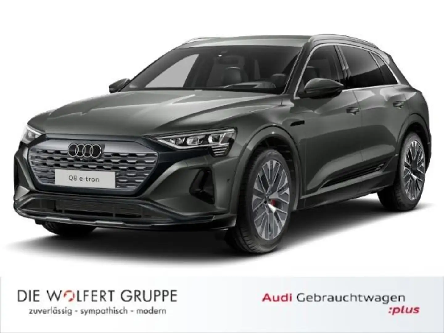 Audi Q8 e-tron Advanced 55 quattro ACC*360°*HUD Gris - 2