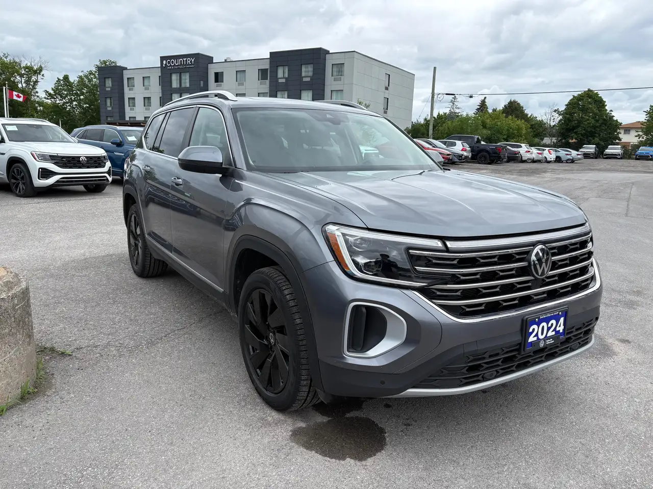 Volkswagen Atlas снимка Volkswagen Atlas