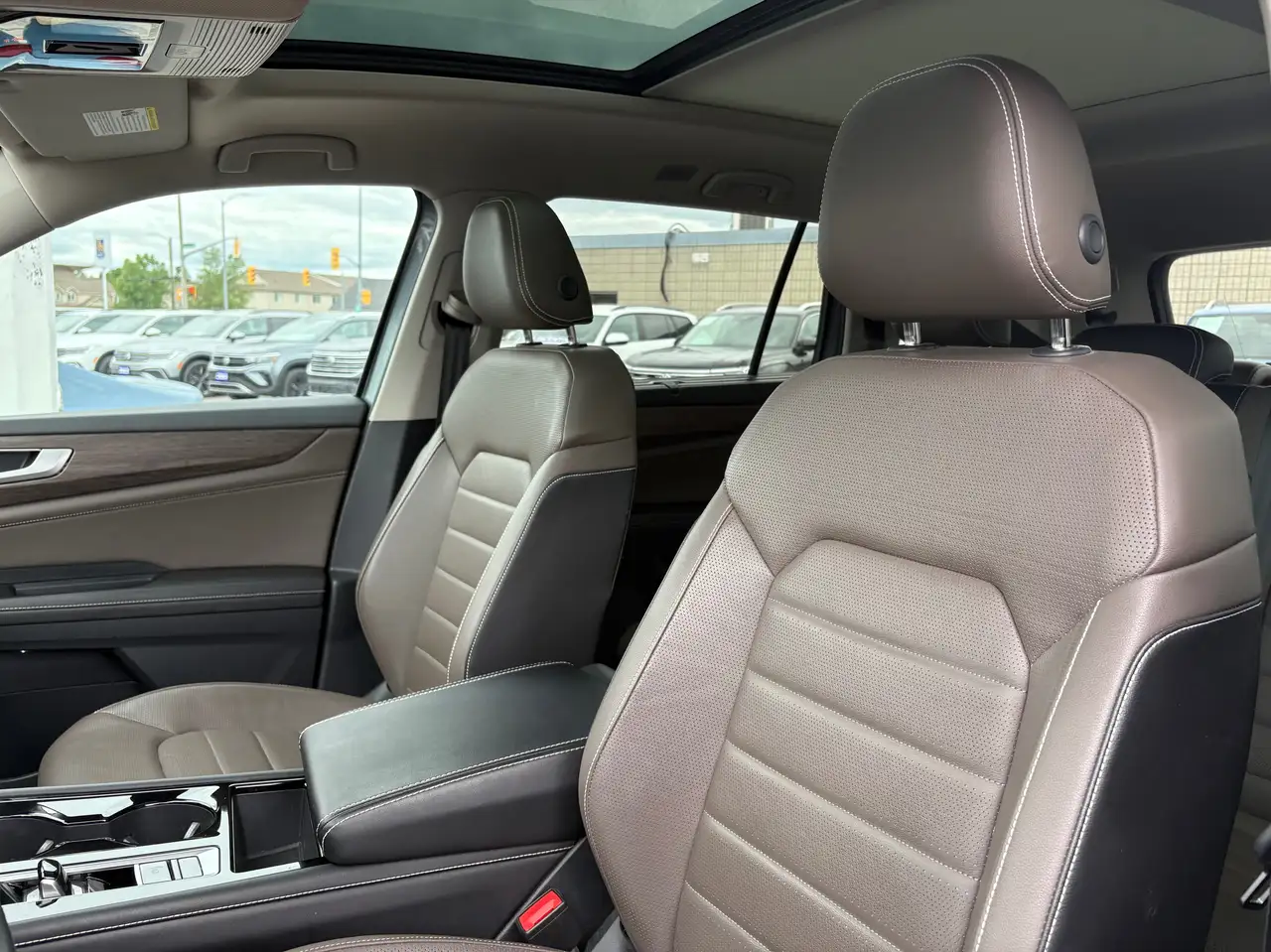 Volkswagen Atlas снимка Volkswagen Atlas