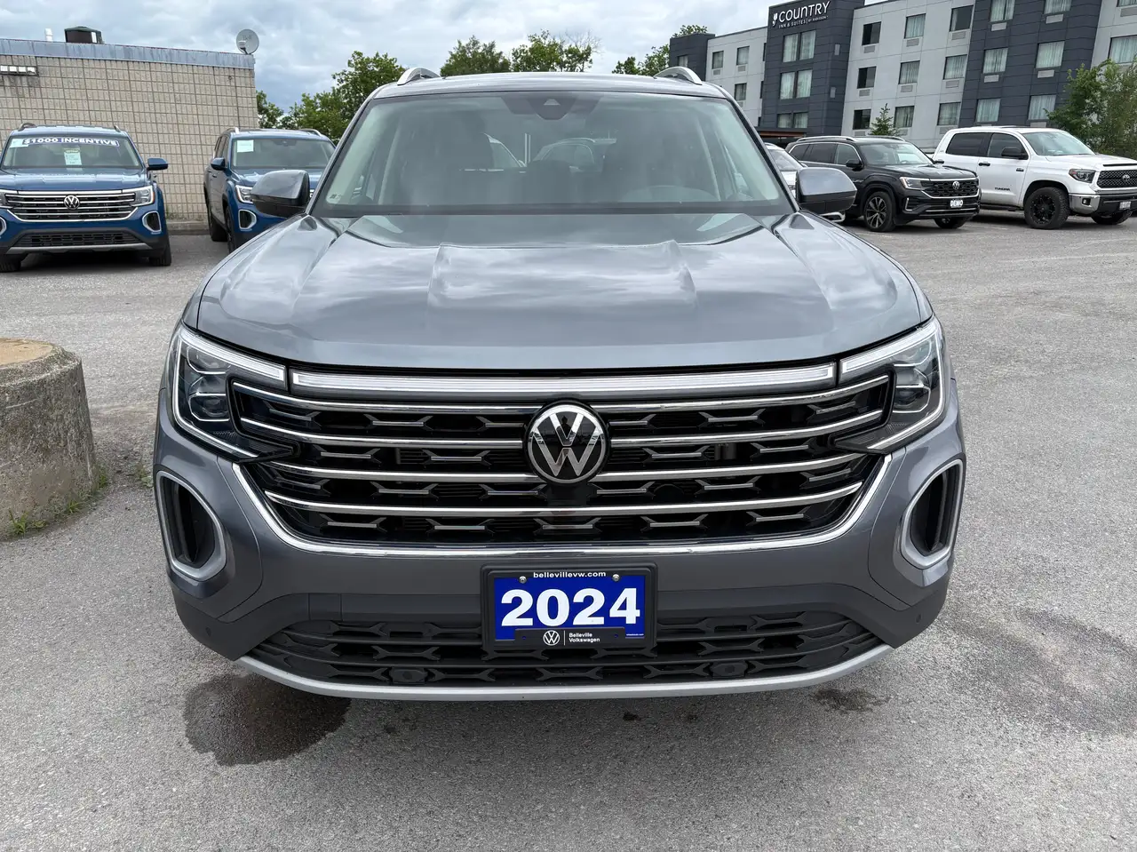 Volkswagen Atlas снимка Volkswagen Atlas