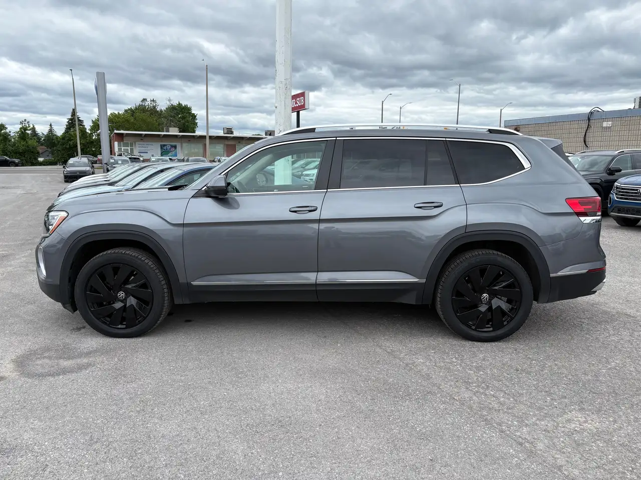 Volkswagen Atlas снимка Volkswagen Atlas