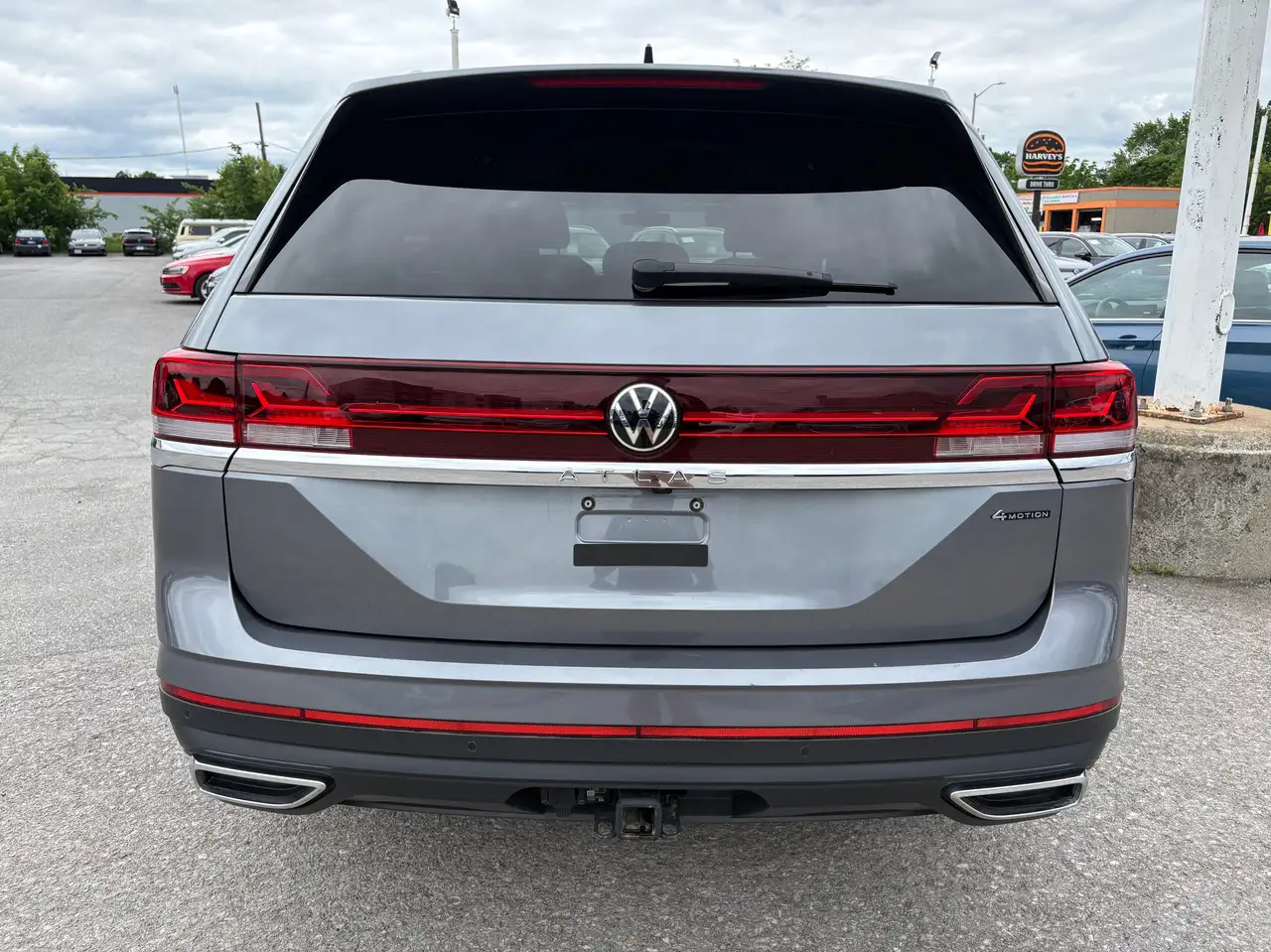 Volkswagen Atlas снимка Volkswagen Atlas
