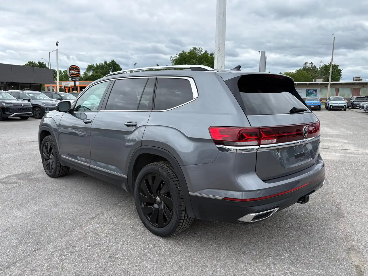 Volkswagen Atlas снимка Volkswagen Atlas