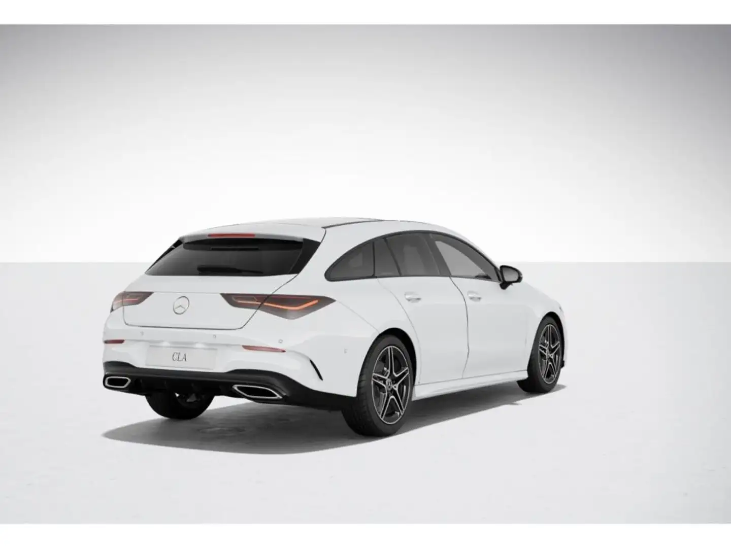 Mercedes-Benz CLA 200 d SB AMG-Sport/MLB/Pano/HUD/Night/Memo Weiß - 2
