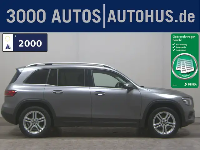 Mercedes-Benz GLB 180 d Style 7-Sitze Navi LED MBUX+ Pano