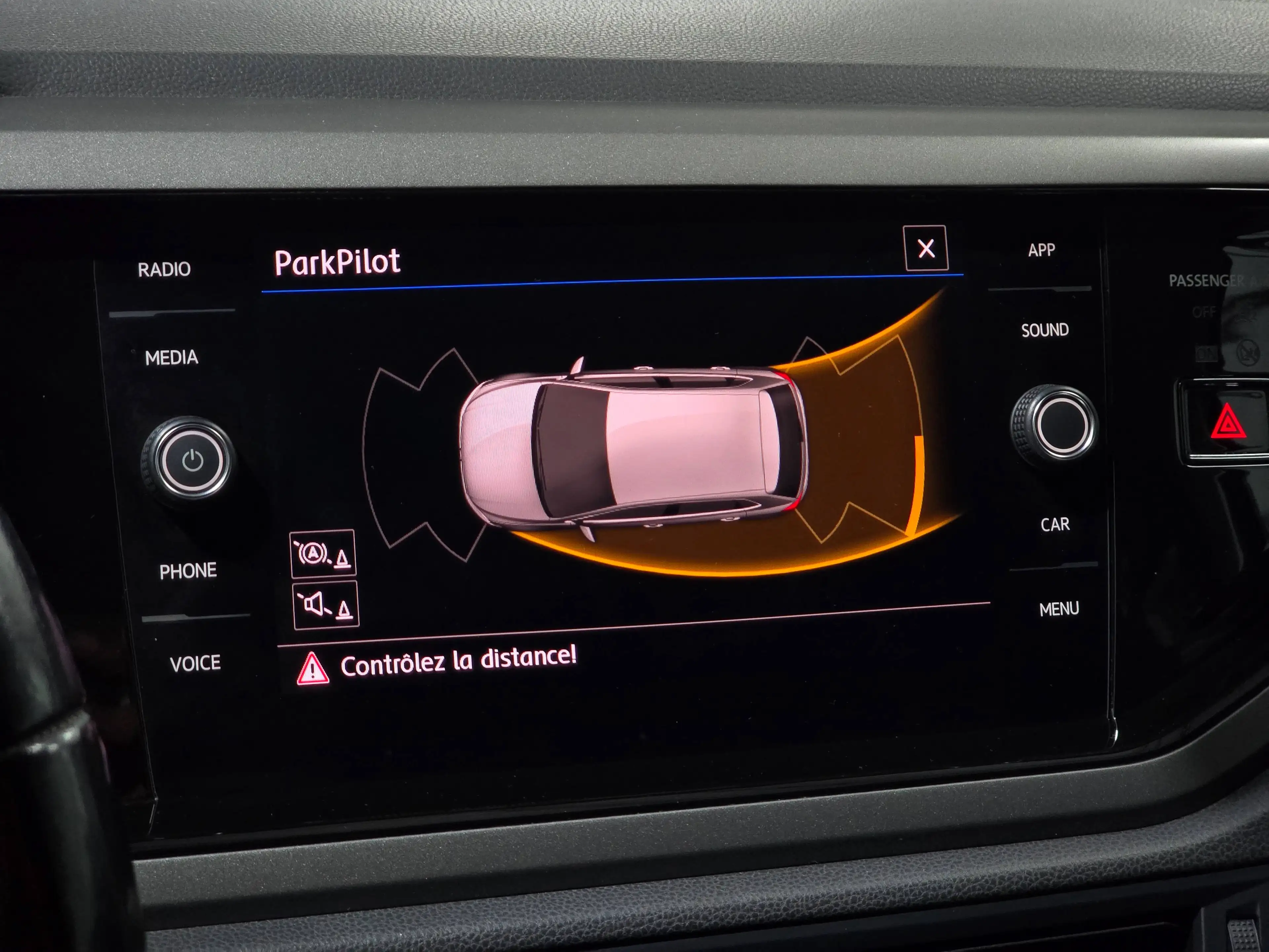 Volkswagen Polo 1.0 TSi | DSG | ACC | Carplay | 1ier propriétaire | Suivi | GARANTIE 12M — photo 15