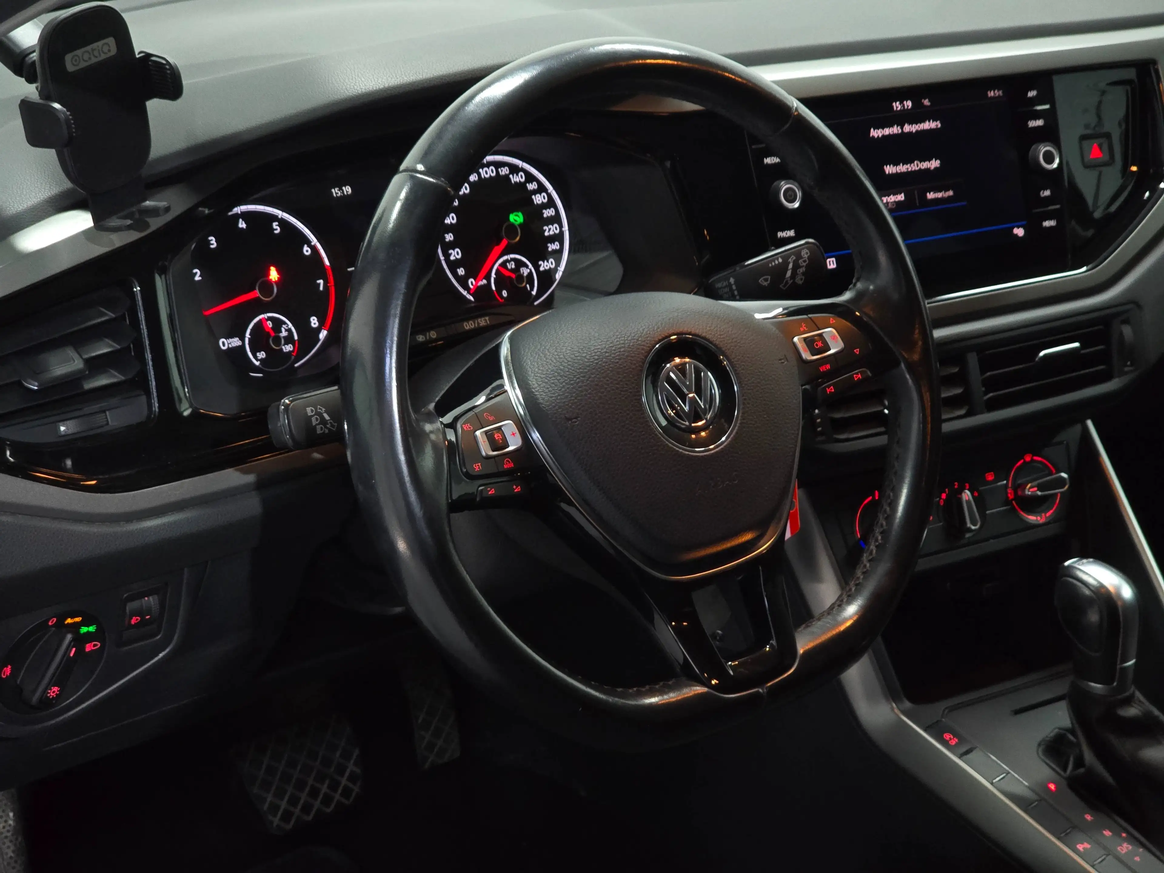 Volkswagen Polo 1.0 TSi | DSG | ACC | Carplay | 1ier propriétaire | Suivi | GARANTIE 12M — photo 10