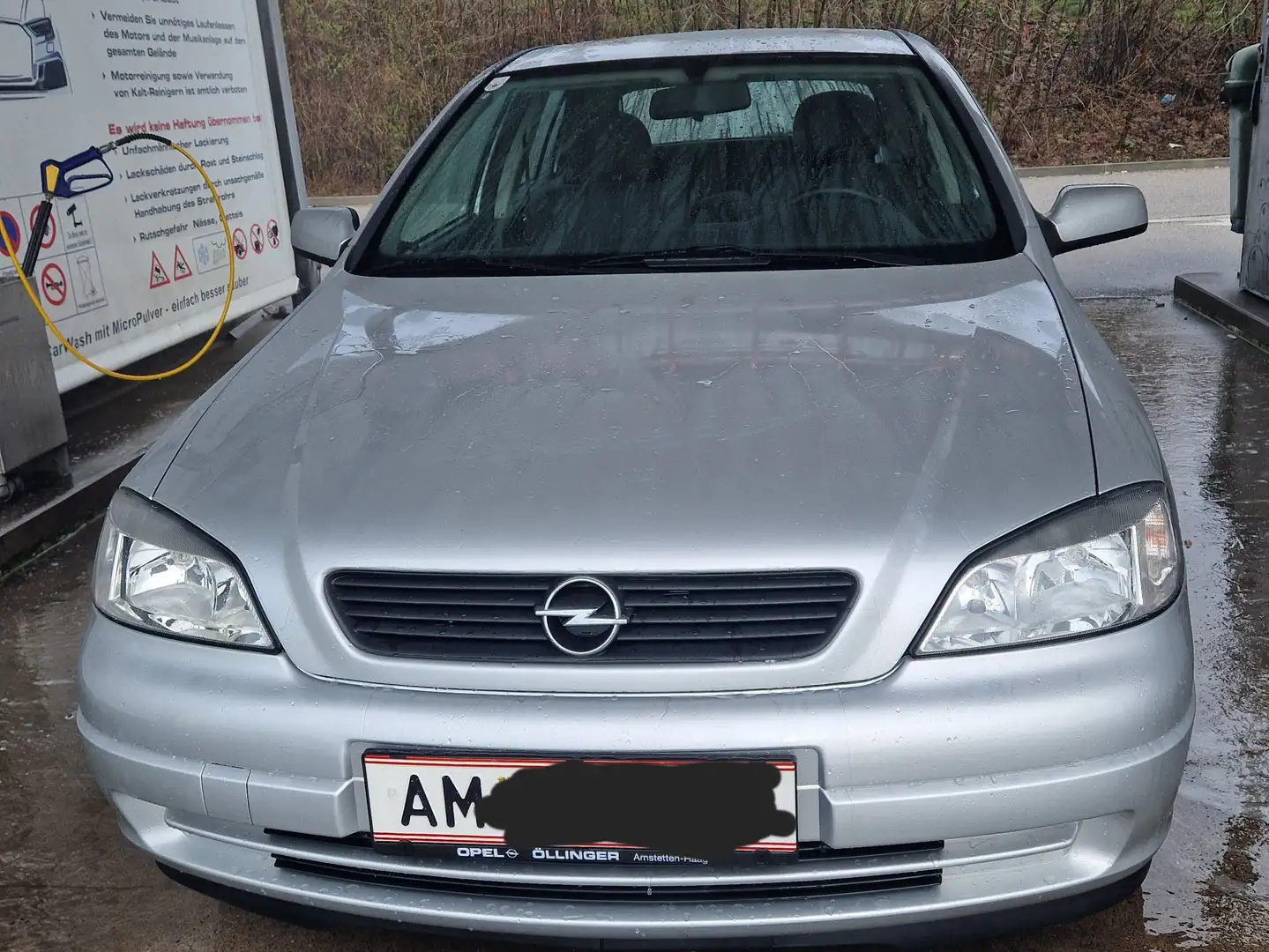Opel Astra Astra Серый - 1