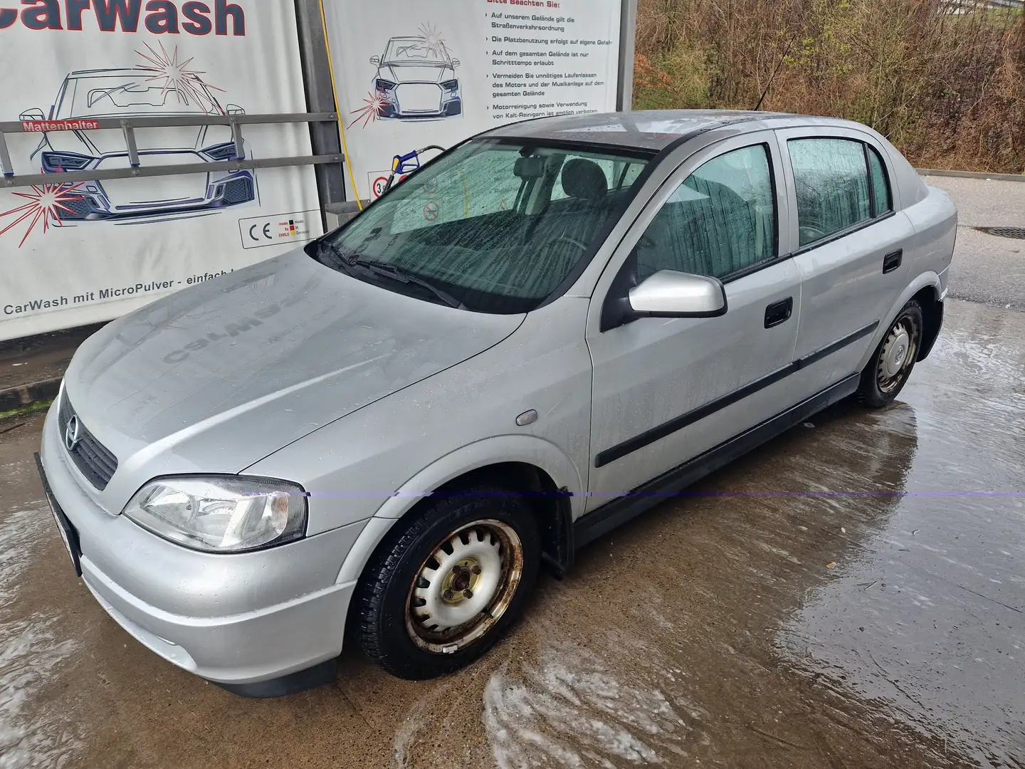 Opel Astra Astra Серый - 2