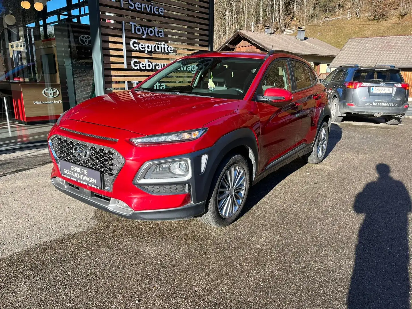 Hyundai KONA Rot - 2