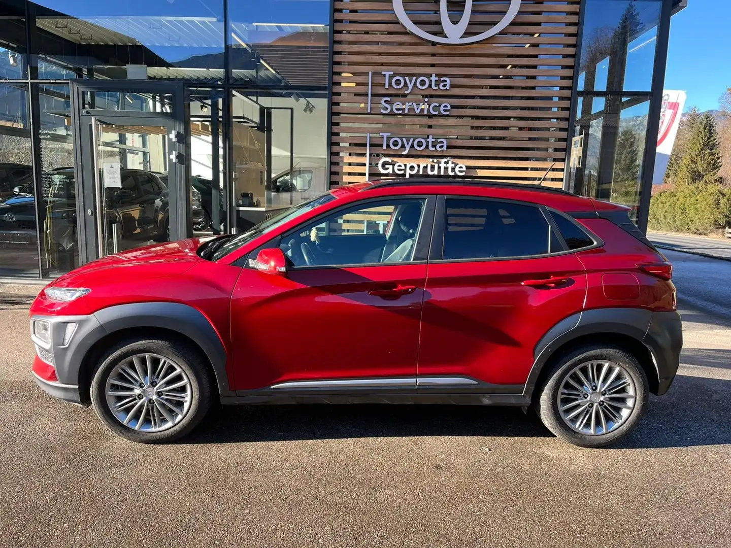 Hyundai KONA Rot - 1