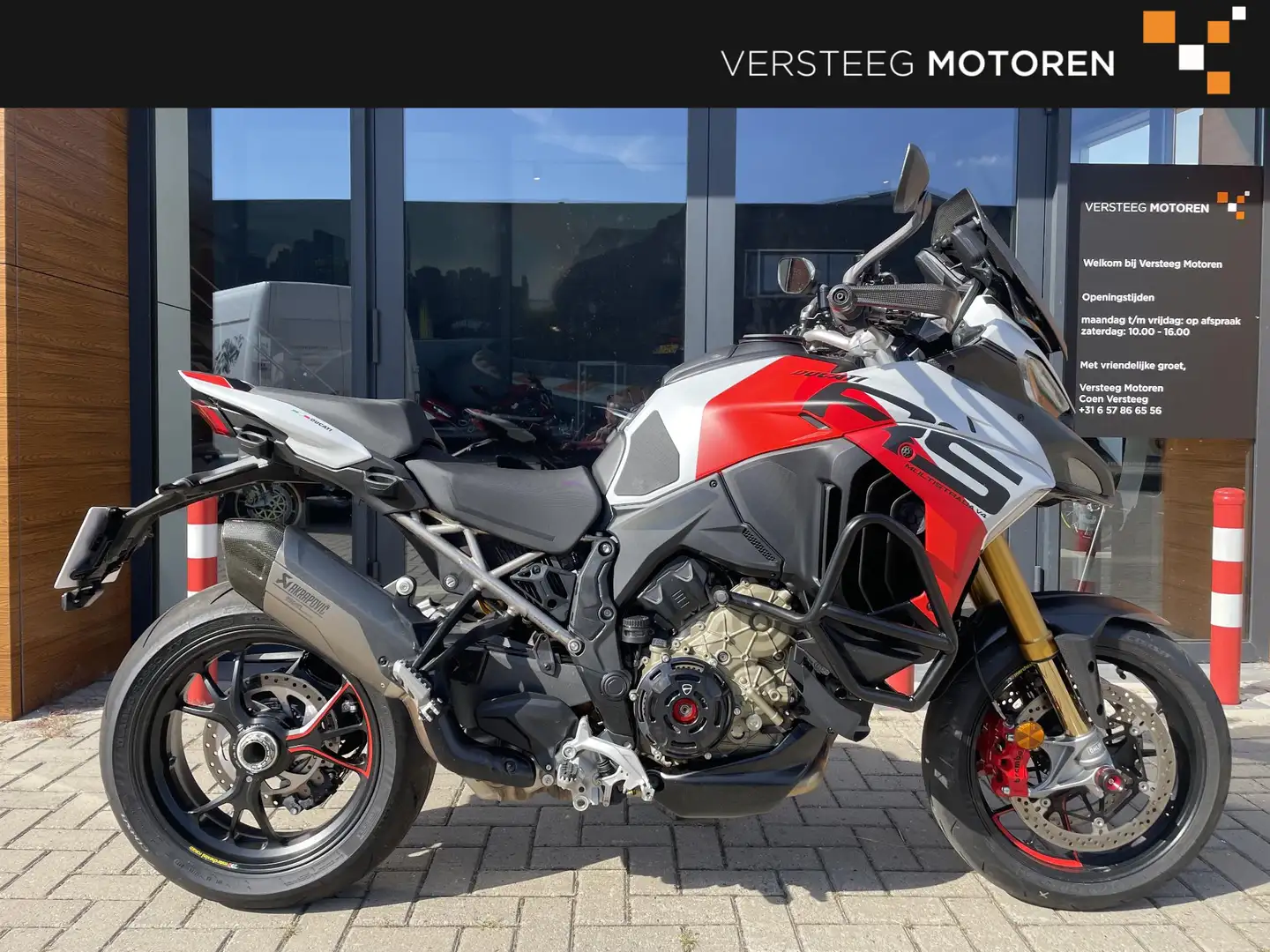 Ducati Multistrada V4 RS 1ste eig#zgan Rojo - 1