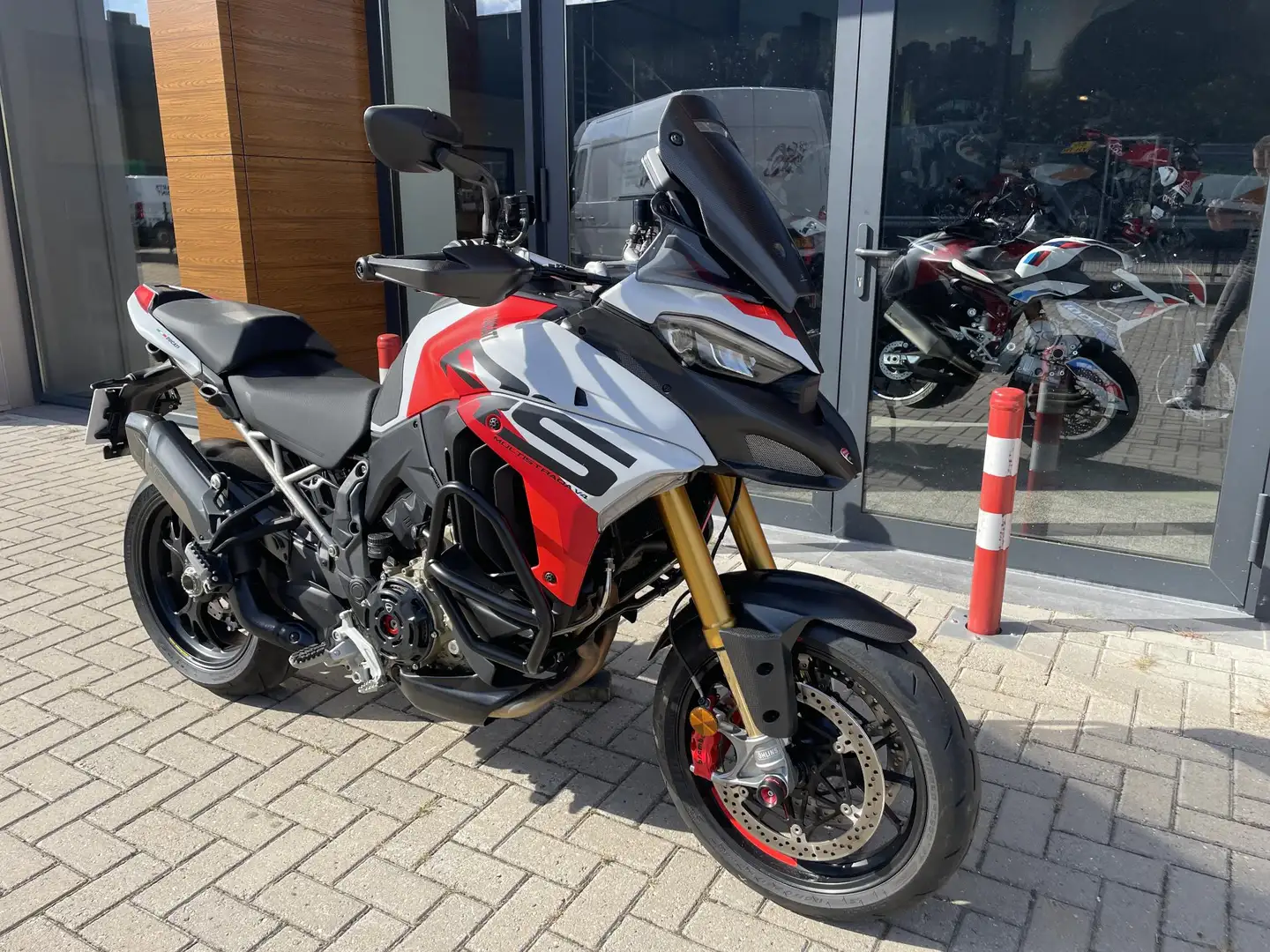 Ducati Multistrada V4 RS 1ste eig#zgan Rojo - 2