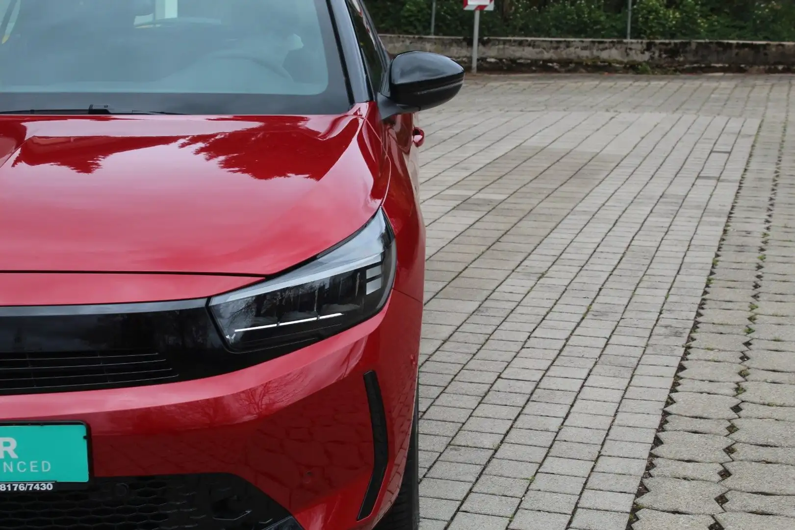 Opel Corsa F GS ROT~KAMERA~SITZHEIZUNG Rood - 2