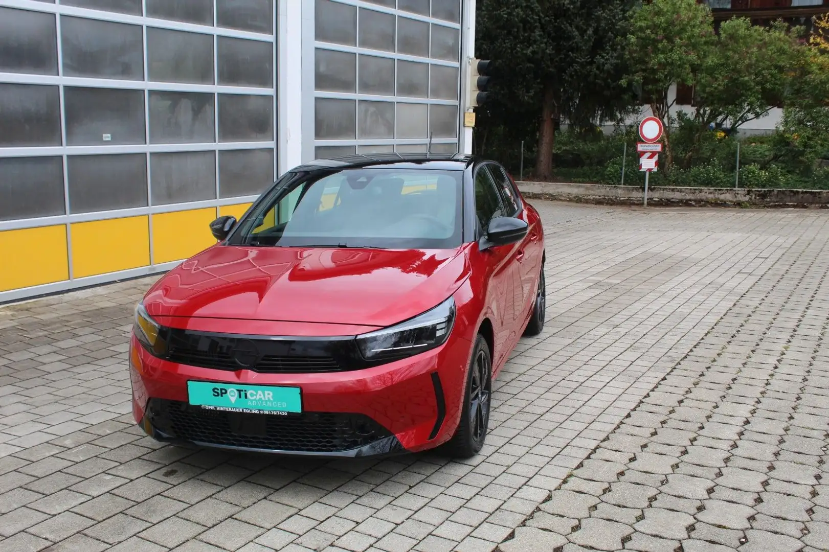 Opel Corsa F GS ROT~KAMERA~SITZHEIZUNG Rood - 1