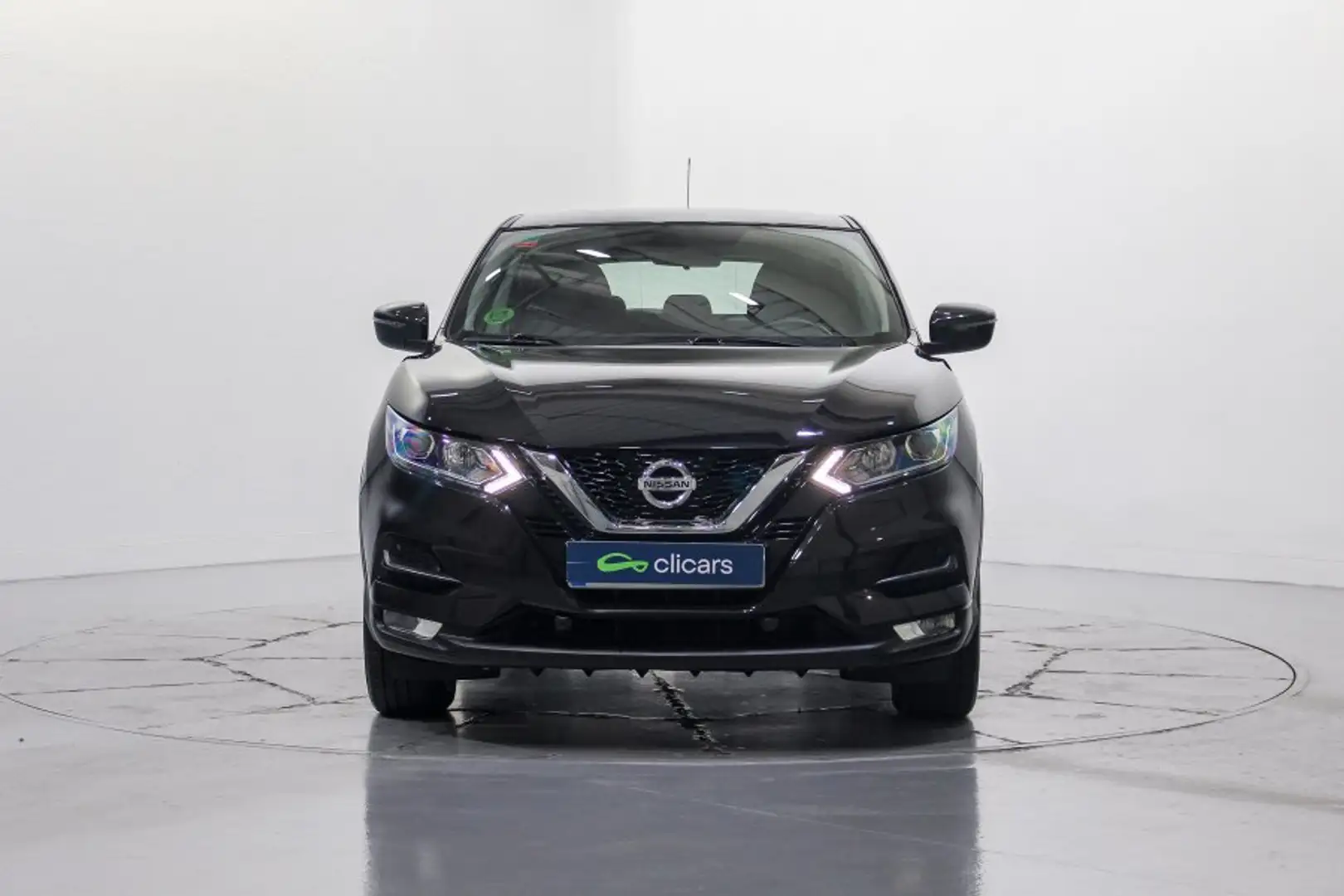 Nissan Qashqai 1.5dCi Acenta 4x2 85kW Noir - 2