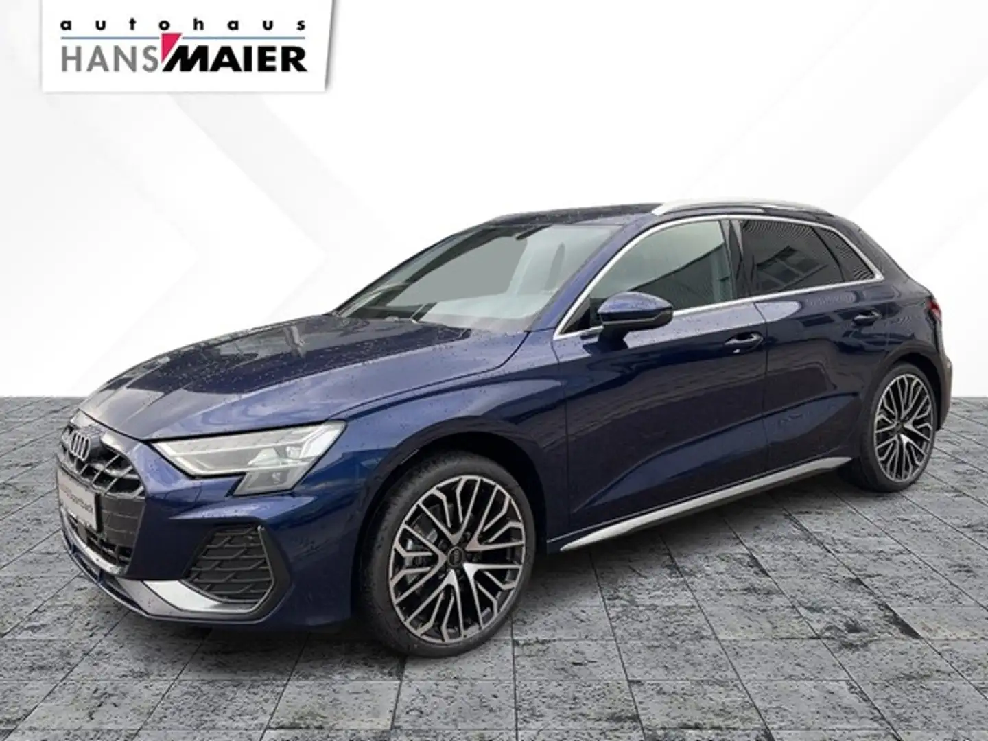 Audi A3 Sportback TFSI S line S tronic AHK Navi Grijs - 2