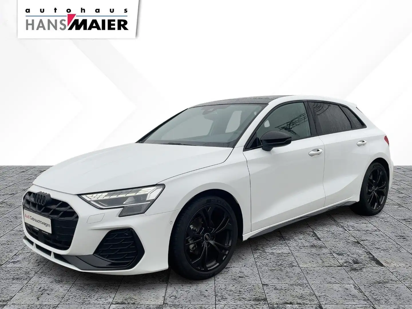 Audi A3 Sportback TFSI S line S tronic AHK Navi Grau - 2