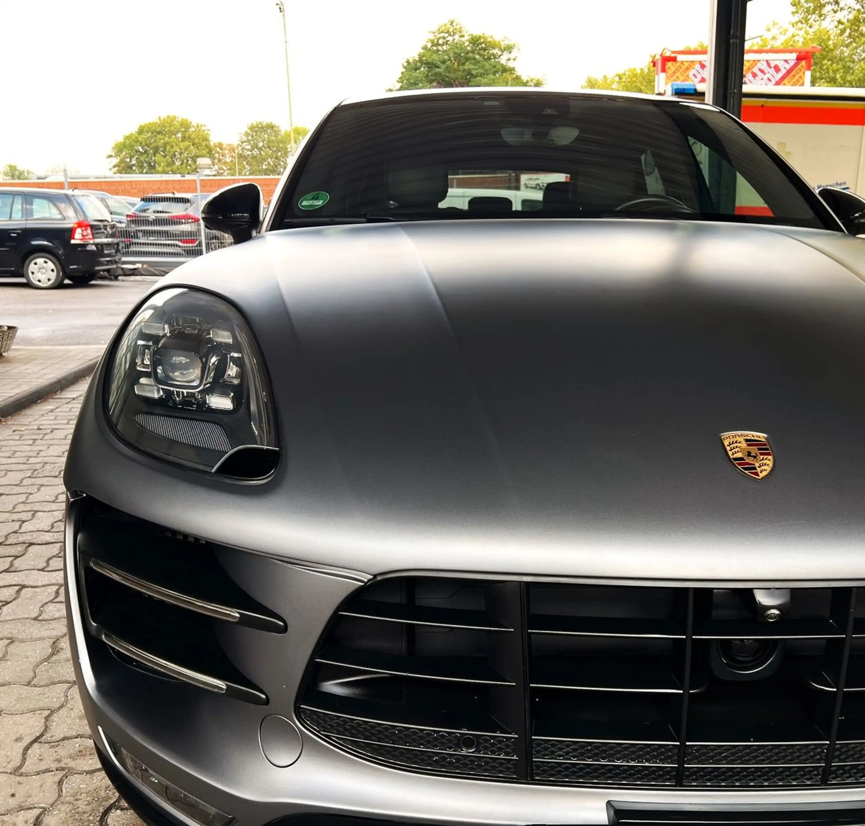 Porsche Macan Turbo/Performance Paket/324 kW/BOSE/Cam — photo 11