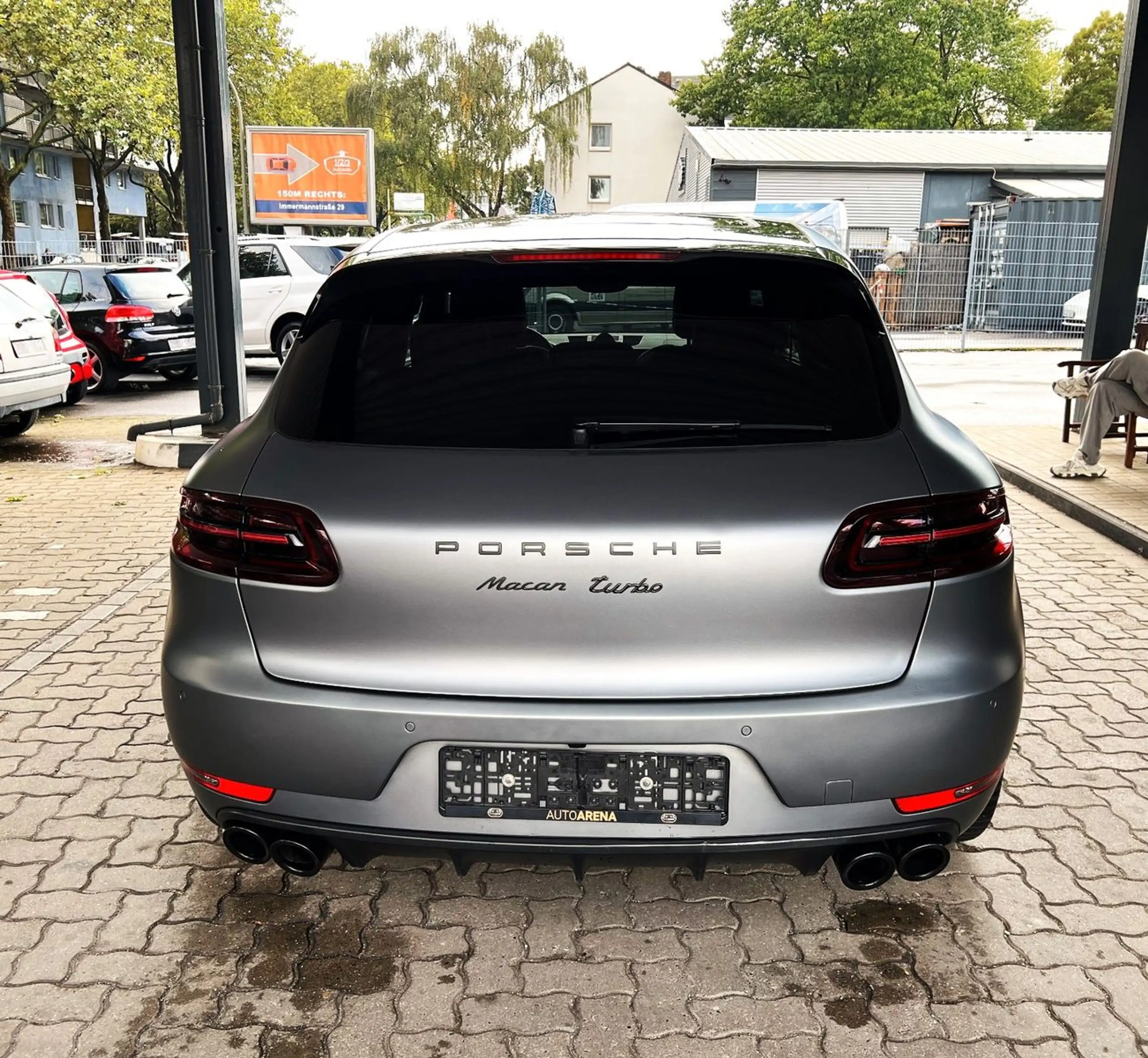 Porsche Macan Turbo/Performance Paket/324 kW/BOSE/Cam — photo 5