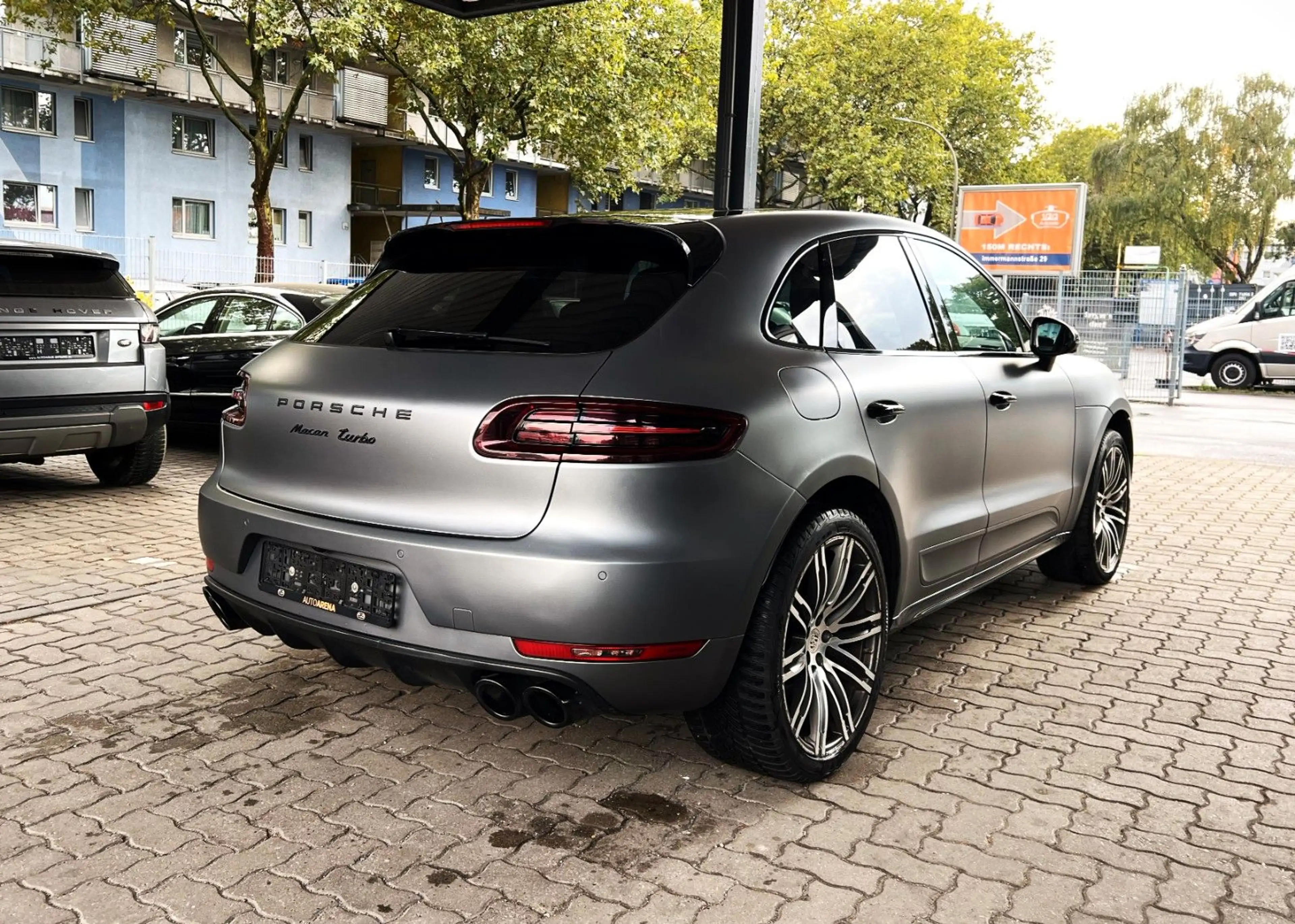 Porsche Macan Turbo/Performance Paket/324 kW/BOSE/Cam — photo 4