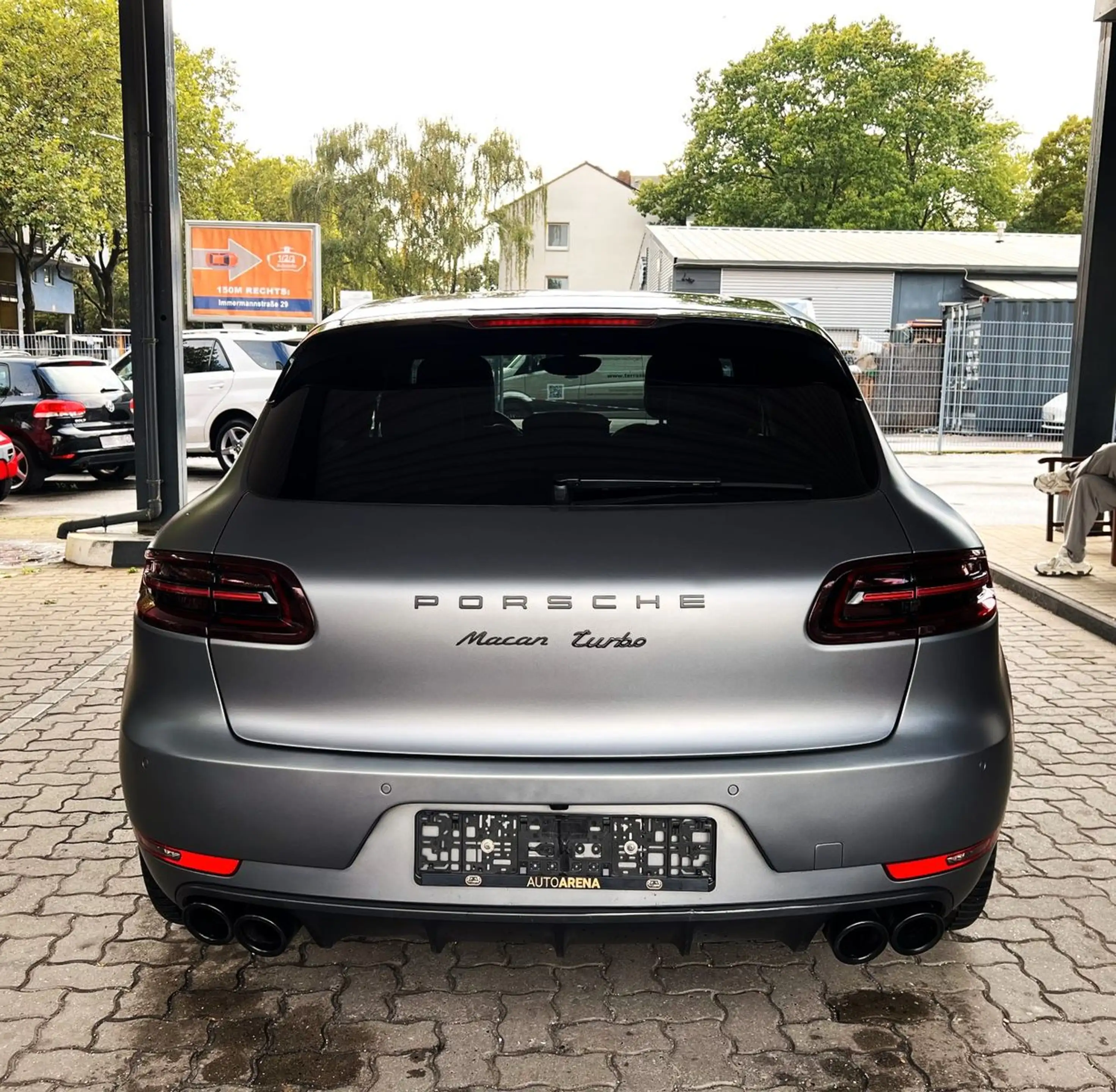 Porsche Macan Turbo/Performance Paket/324 kW/BOSE/Cam — photo 6