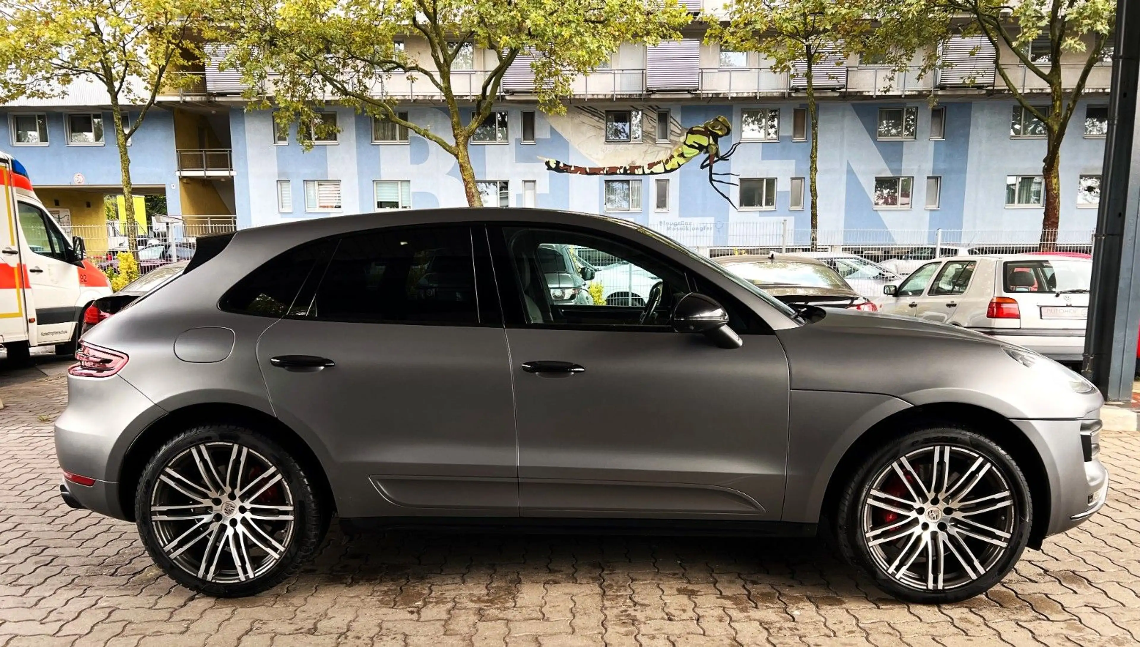 Porsche Macan Turbo/Performance Paket/324 kW/BOSE/Cam — photo 10