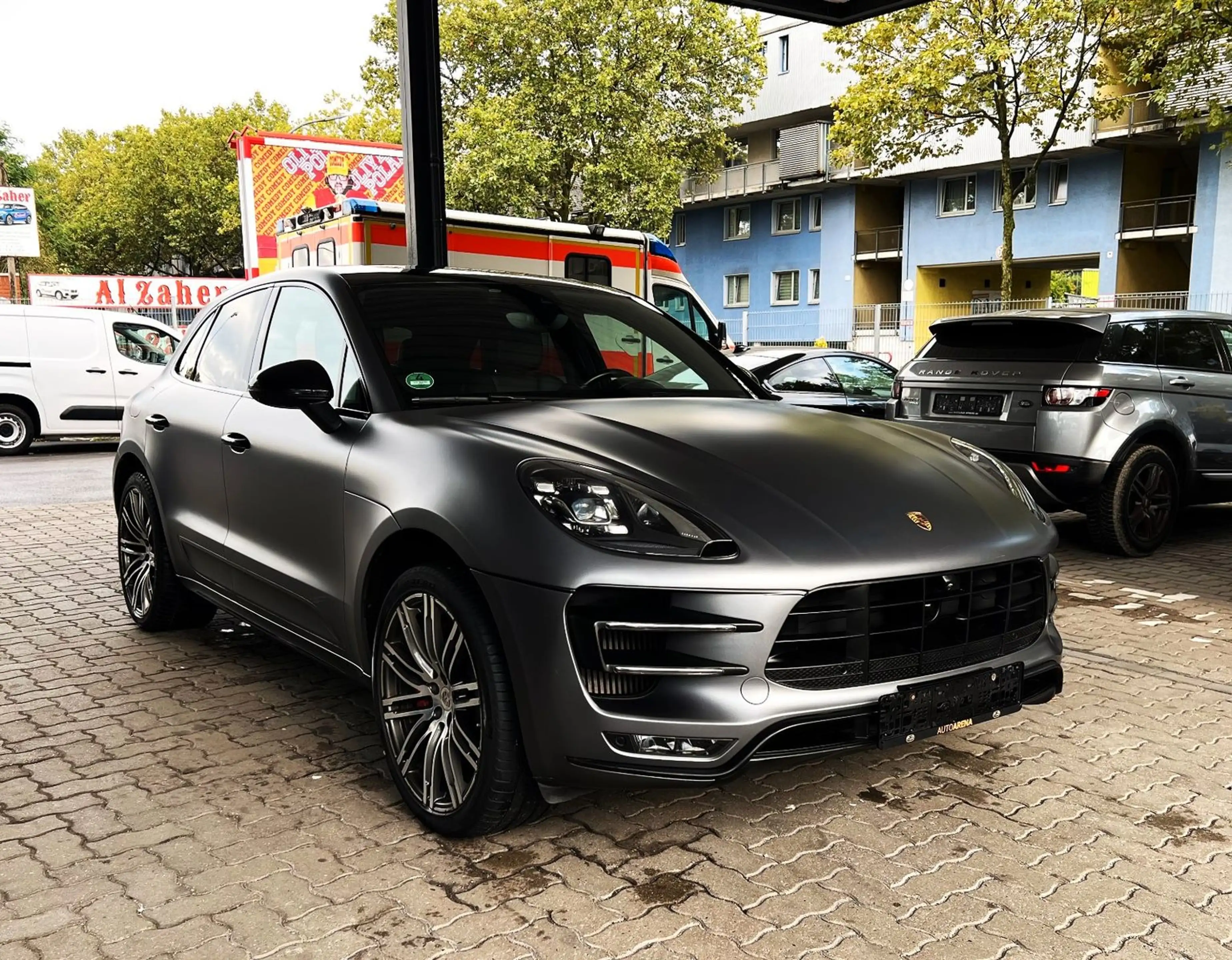 Porsche Macan Turbo/Performance Paket/324 kW/BOSE/Cam — photo 3