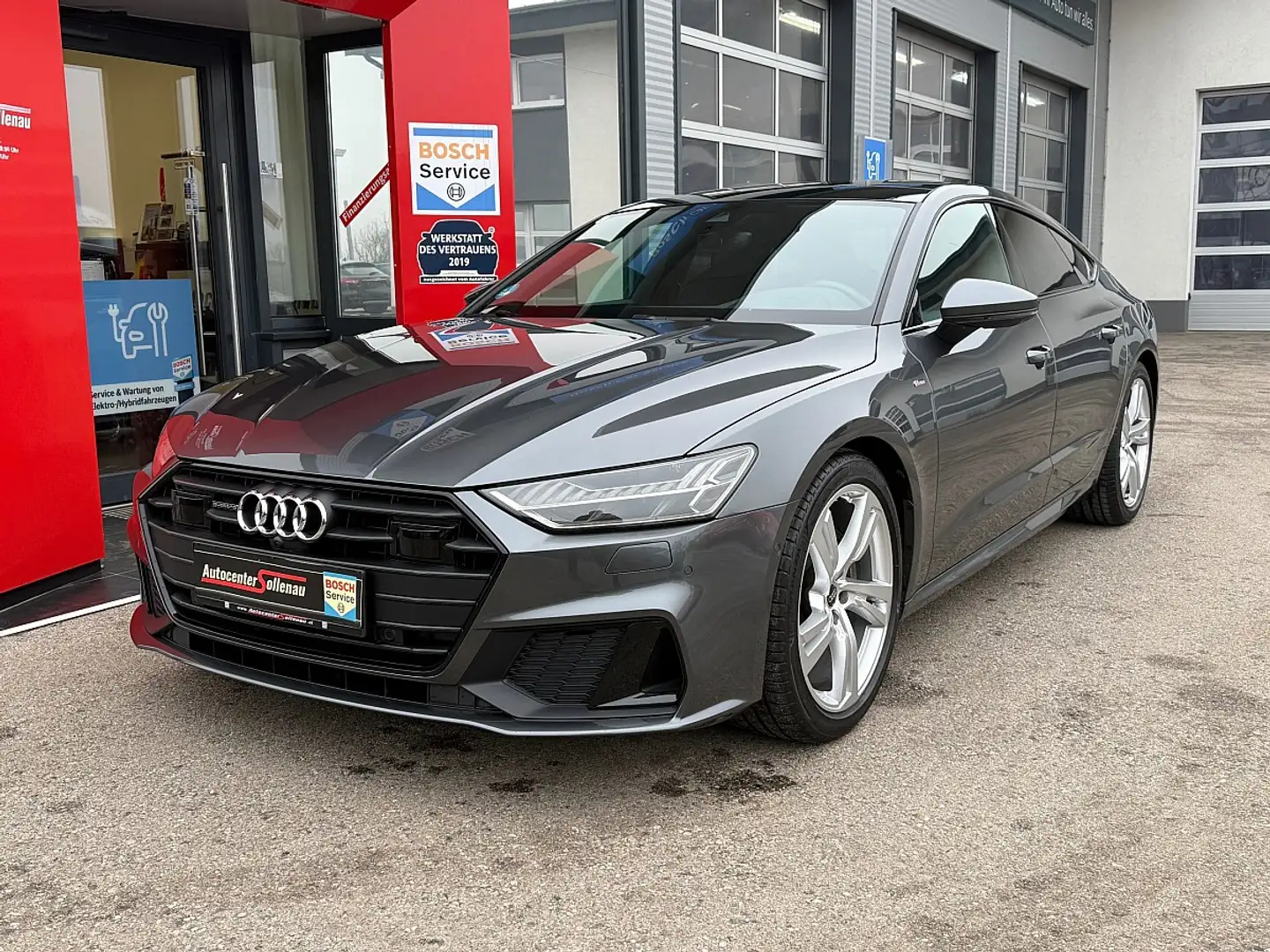 Audi A7 Sportback 50 TDI quattro tiptronic Grau - 1