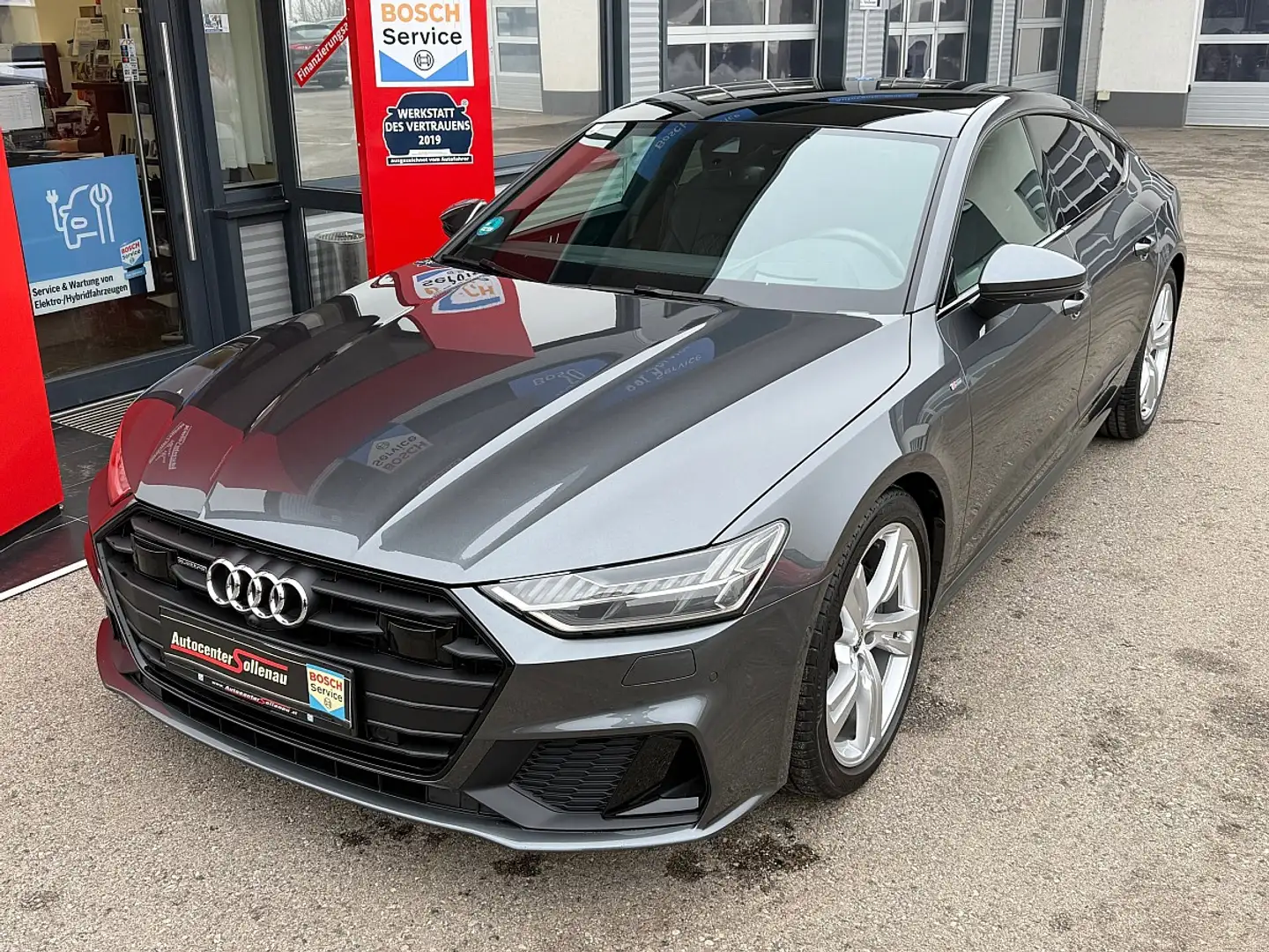 Audi A7 Sportback 50 TDI quattro tiptronic Grau - 2