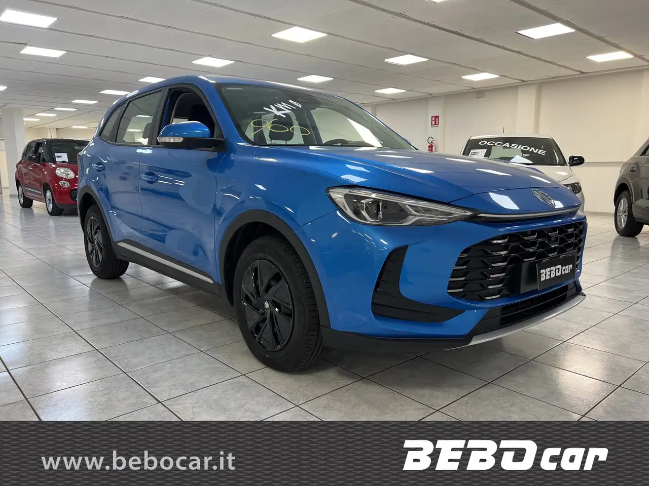 MG ZS 2026