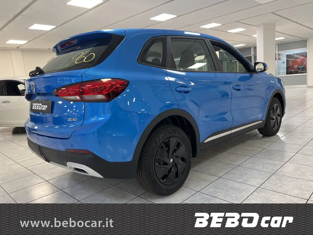 MG ZS 2026