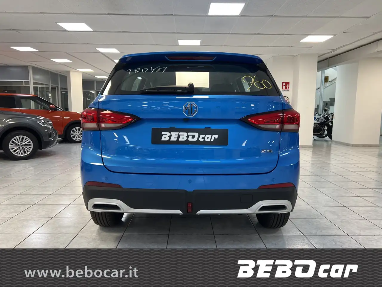 MG ZS 2026