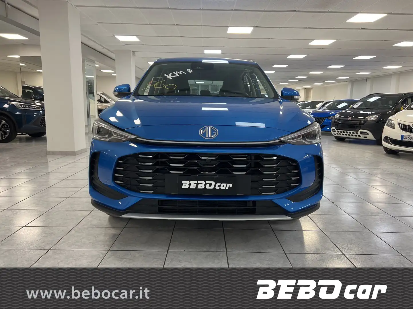 MG ZS NEW ZS 1.5 Standard Blau - 2