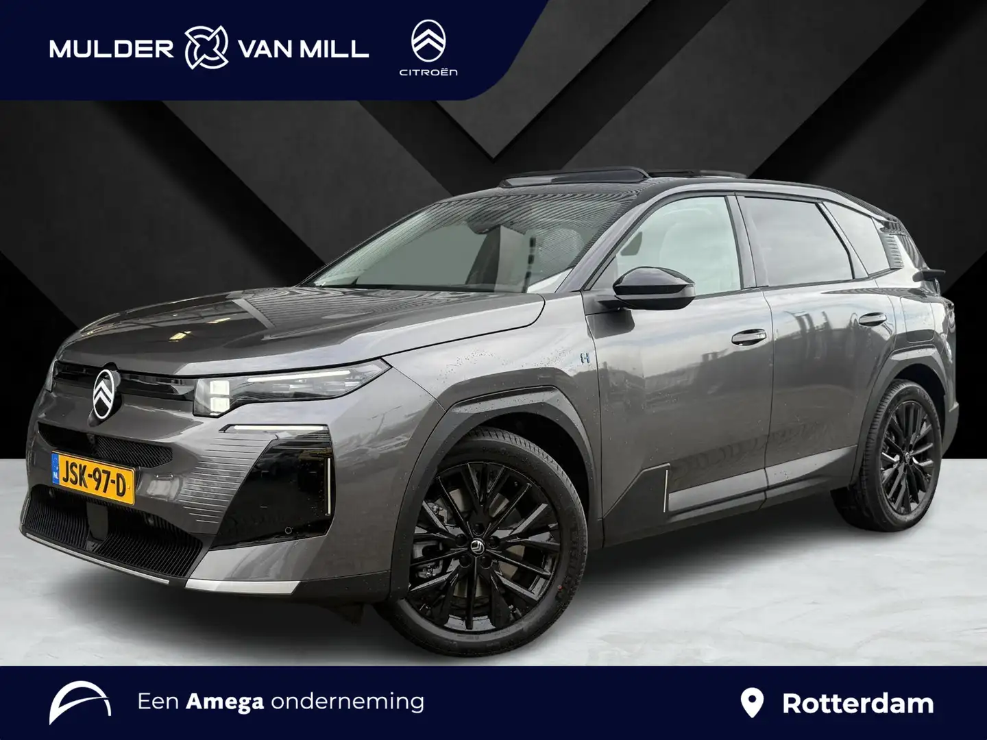 Citroen C5 Aircross Max 1.6 Plug-In Hybrid 195pk | LEDER | PANO | MASS Gris - 1