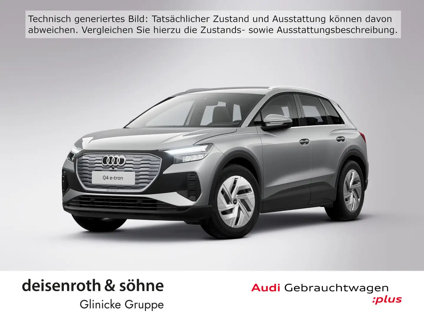 Audi Q4 e-tron 45 quattro Nav/ACC/sound/Assist/SHZ/LE Grau - 1