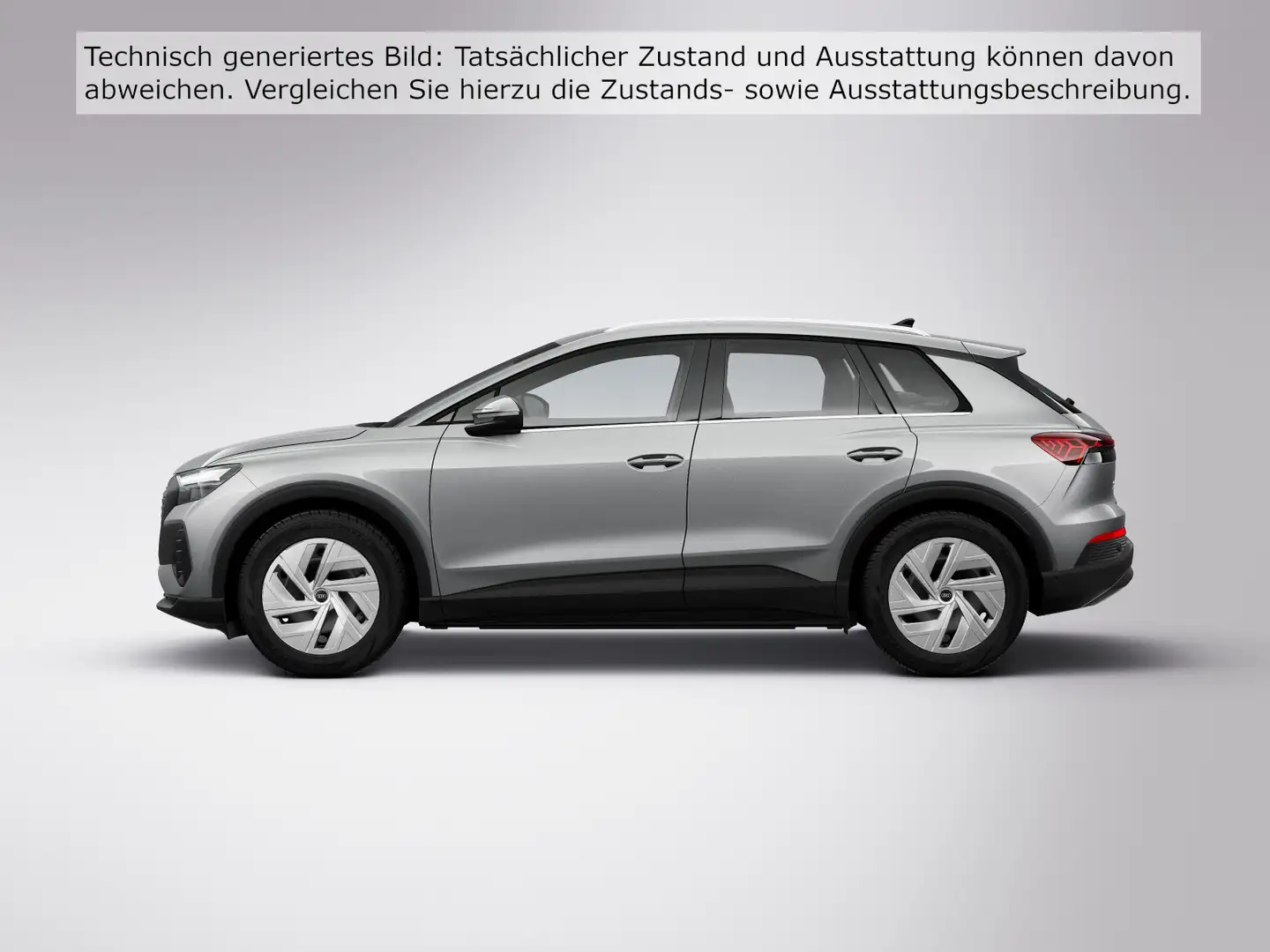 Audi Q4 e-tron 45 quattro Nav/ACC/sound/Assist/SHZ/LE Grau - 2