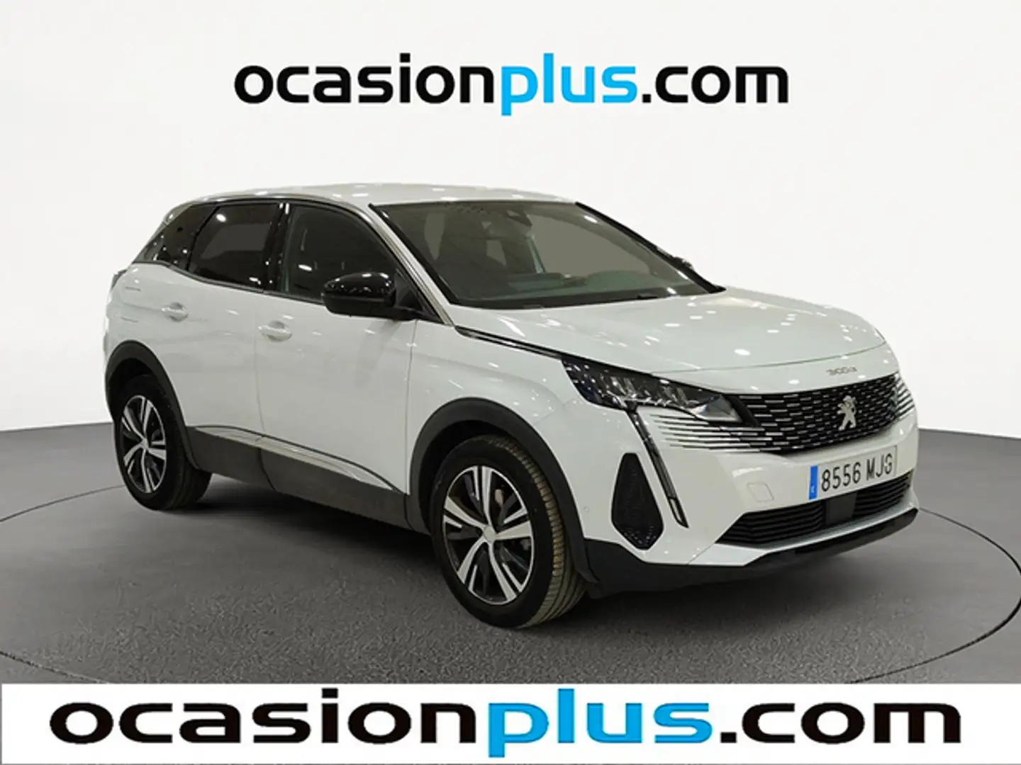 Peugeot 3008 1.2 PureTech S&S Allure 130 Blanc - 2