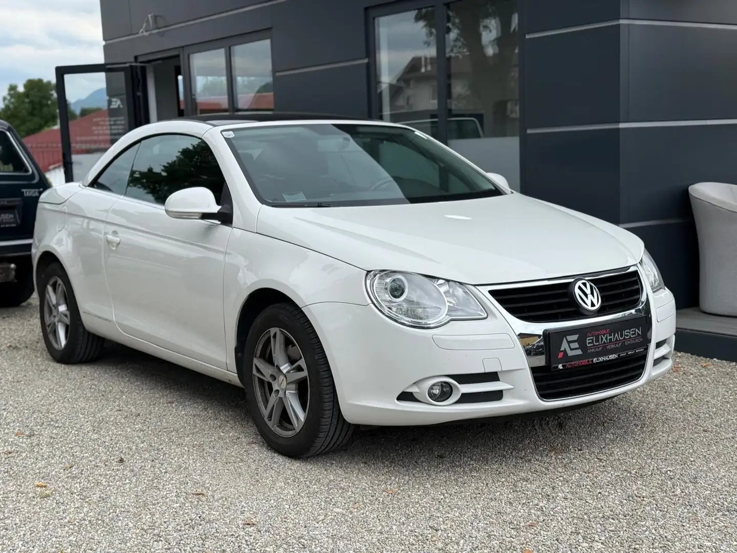 Volkswagen Eos 1.6 Weiß - 1