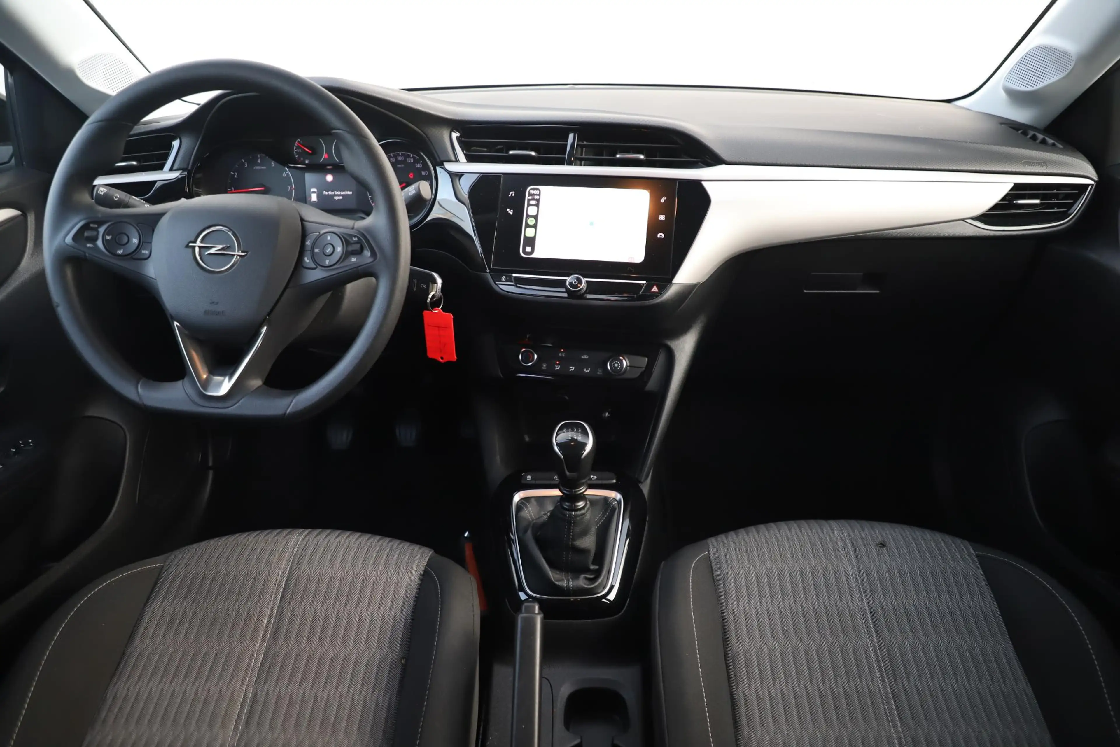 Opel Corsa 1.2 Edition 102PK NAP LMV Carplay Android Navigati — photo 9