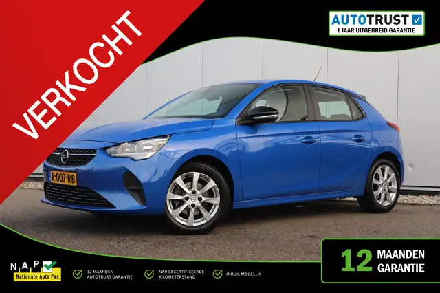 Opel Corsa 1.2 Edition 102PK NAP LMV Carplay Android Navigati